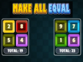 Oyun Make all euqal