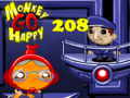 Oyun Monkey Go Happy Stage 208