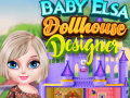 Oyun Baby Elsa Dollhouse Designer