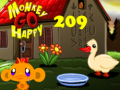 Oyun Monkey Go Happy Stage 209