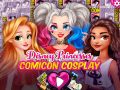 Oyun Disney Princesses Comicon Cosplay
