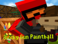 Oyun Blocky Gun Paintball