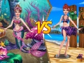 Oyun Mermaid vs Princess Outfit