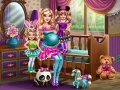 Oyun Barbie With Twins