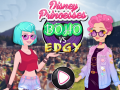 Oyun Disney Princesses: Boho Vs Edgy