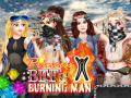 Oyun Princess BFFS Burning Man