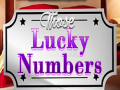 Oyun Those Lucky Numbers