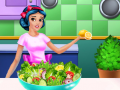 Oyun Princess Fitness Diet