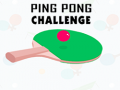Oyun Ping Pong Challenge