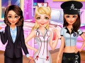 Oyun BFF Princess Career Photoshoot