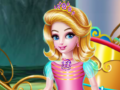 Oyun Princess Carriage Car Wash