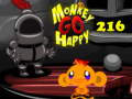 Oyun Monkey Go Happy Stage 216