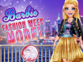 Oyun Barbie Fashion Week Model