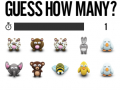 Oyun Guess How Many