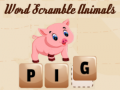 Oyun Word Scramble Animals