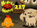 Oyun Monkey Go Happy Stage 217