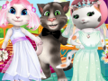 Oyun White Kittens Bride Contest