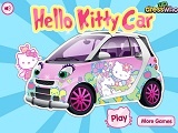 Oyun Hello Kitty Car