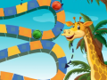 Oyun Giraffe Dice Race