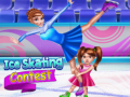 Oyun Ice Skating Contest