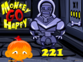 Oyun Monkey Go Happy Stage 221