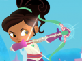 Oyun Nella the princess knight Connect the shots!