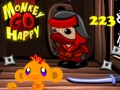 Oyun Monkey Go Happy Stage 223