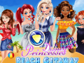 Oyun Disney Princesses Beach Getaway