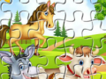 Oyun Farm Animals Jigsaw