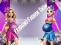 Oyun Pregnant Fashion Show