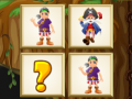 Oyun Pirates Card Match