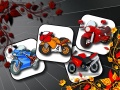 Oyun Cartoon Motorbikes Memory