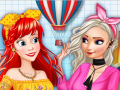 Oyun Fashion Princesses & Balloon Festival