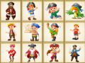 Oyun Pirates Board Puzzle