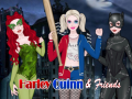 Oyun Harley Quinn & Frends