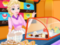 Oyun Elsa's Ice Cream Rolls