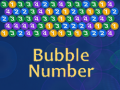 Oyun Bubble Number