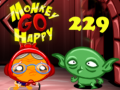 Oyun Monkey Go Happy Stage 229