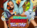 Oyun Kylie Jenner Halloween Face Art
