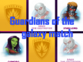 Oyun Guardians of the galaxy match