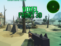 Oyun Voxel Front 3d
