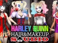 Oyun Harley Quinn Hair and Makeup Studio