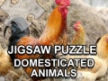 Oyun Jigsaw Puzzle Domesticated Animals