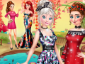 Oyun Princesses BFFs Fall Party