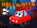 Oyun Halloween Car Jigsaw