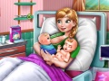 Oyun Ice Princess Twins Birth