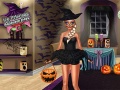 Oyun Ice Princess Halloween Preps