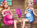 Oyun Cute Mommies Pregnant Sauna