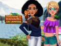 Oyun Jasmine & Rapunzel on Camping