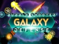 Oyun Bubble Shooter Galaxy Defense